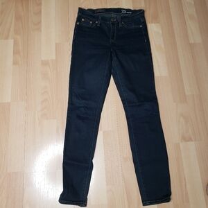 J Crew Toothpick skinny jeans size 25.